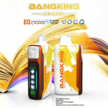 Bang King 60000 拋棄式電子煙