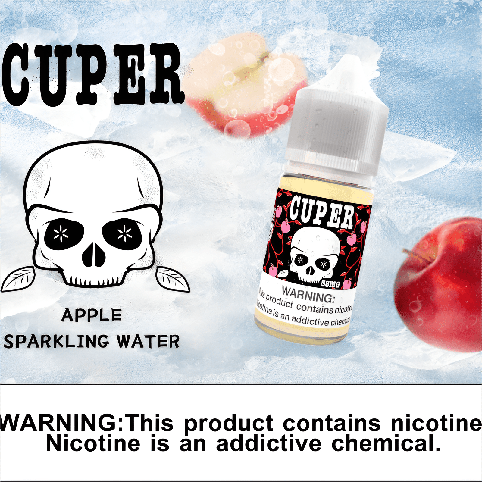 CUPER 煙油 酷柏系列｜30ML 容量｜小煙專用｜711到付