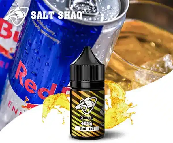 SALT SHAQ鯊克煙油  35ML/40MG 原裝進口 買五送一