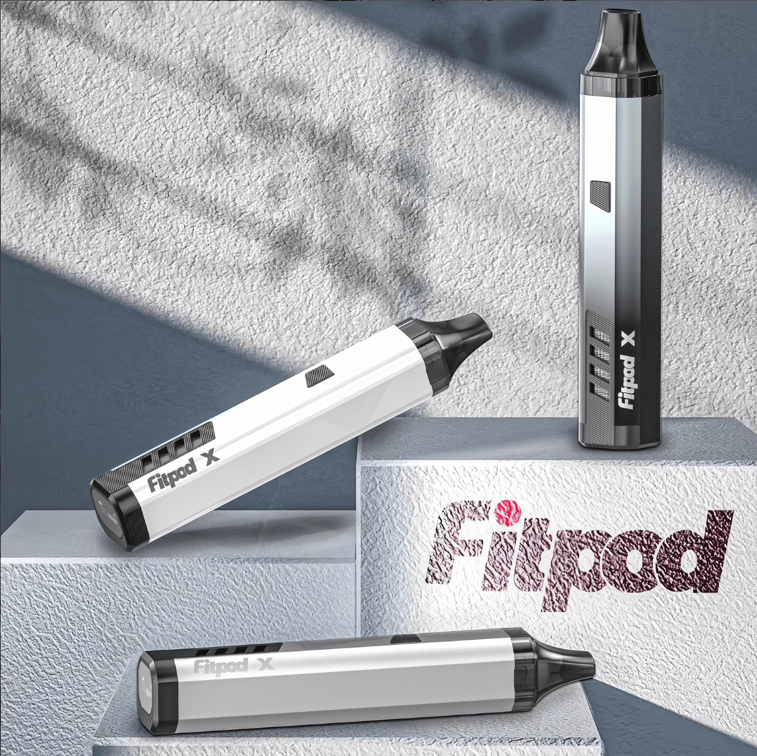 Fitpod X SLYEEKS 小煙主機斯萊克三代｜850mAh Type-C快充｜台灣電子煙批發