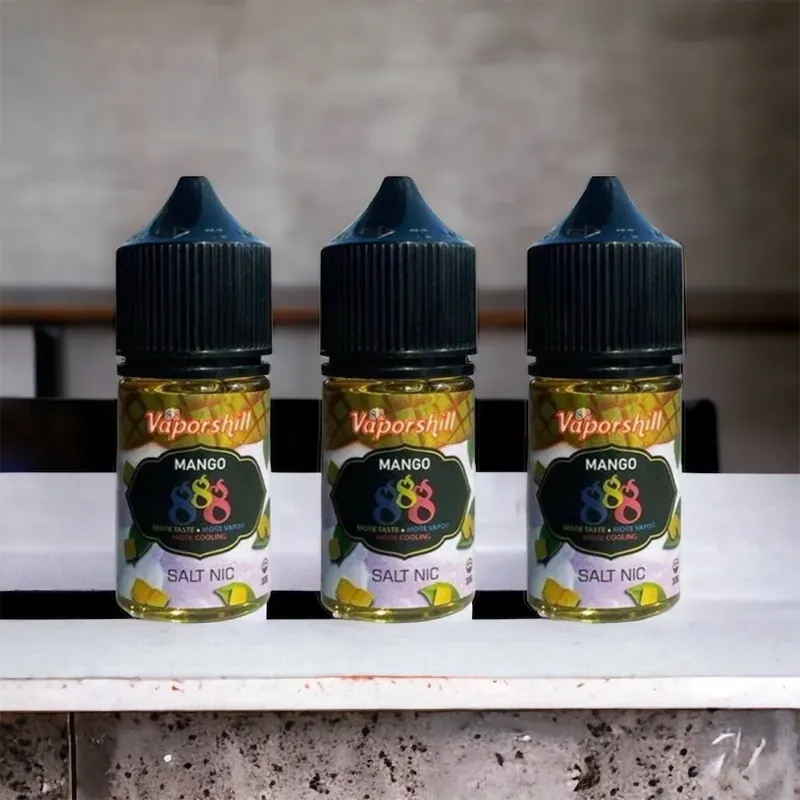 888煙油｜馬來西亞原裝正品 30ML/30MG｜小煙油優惠 買五送一