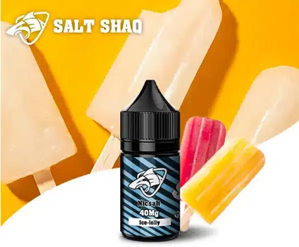 SALT SHAQ鯊克煙油  35ML/40MG 原裝進口 買五送一