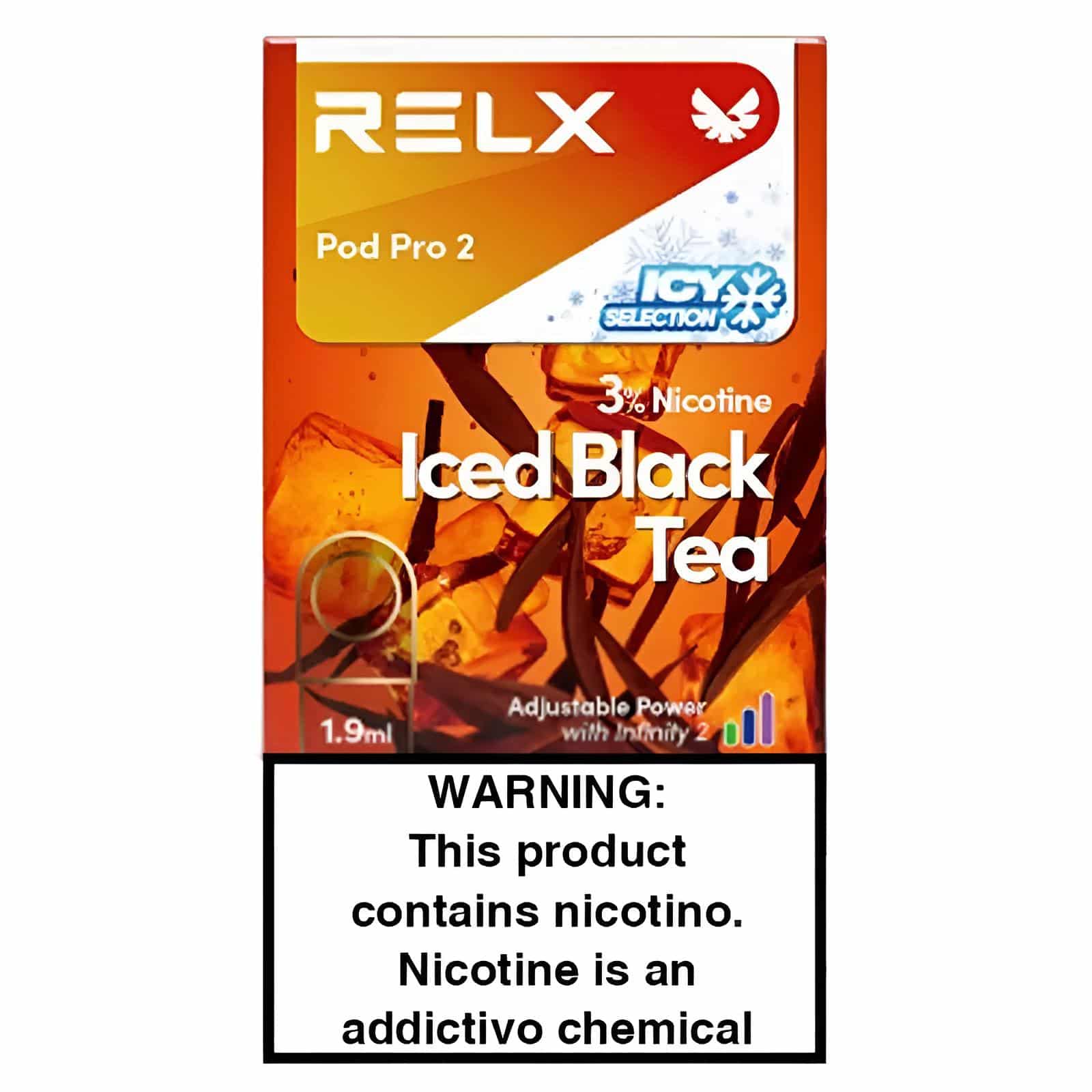 RELX 6代煙彈｜全新INFINITY 2系列｜4/5代主機皆可用