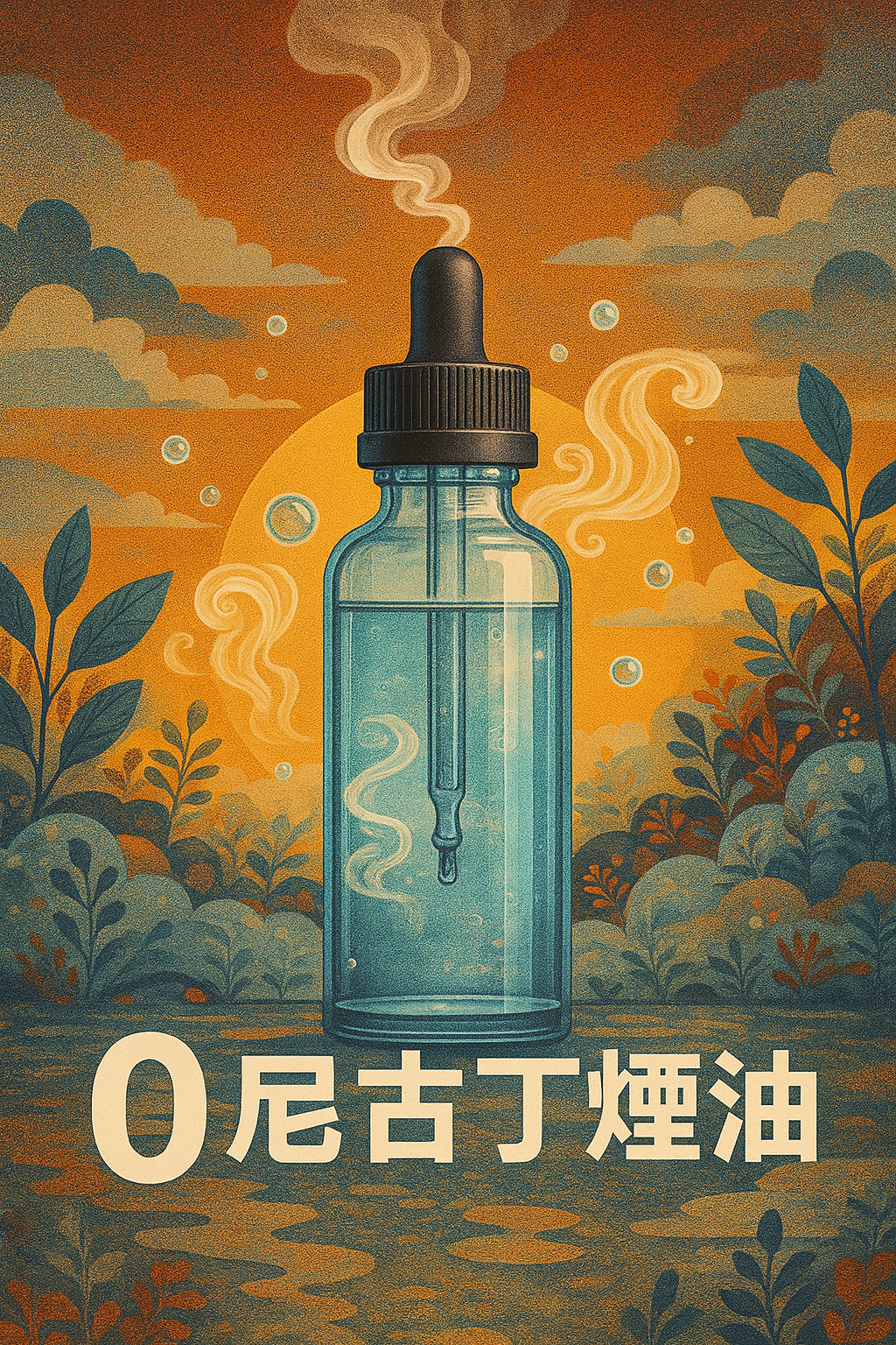 0尼古丁煙油