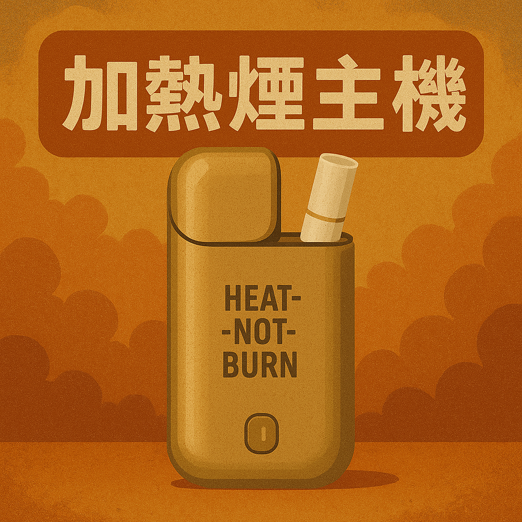 加熱煙主機