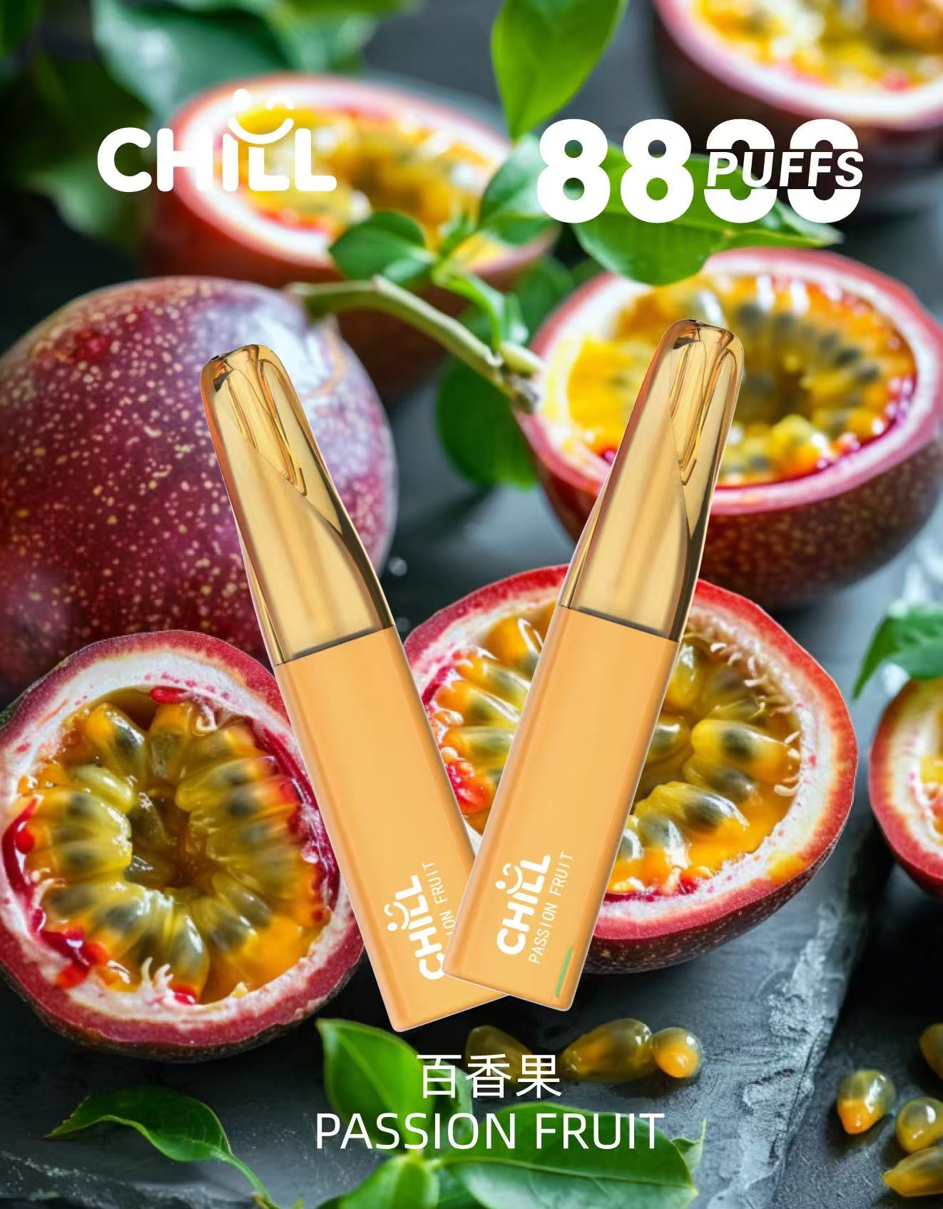 始祖鳥CHILL 8800口隨身電子煙｜口數紮實×輕巧機身免充電免添油